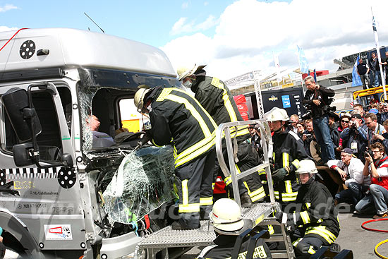 Truck Racing Nrburging 2007