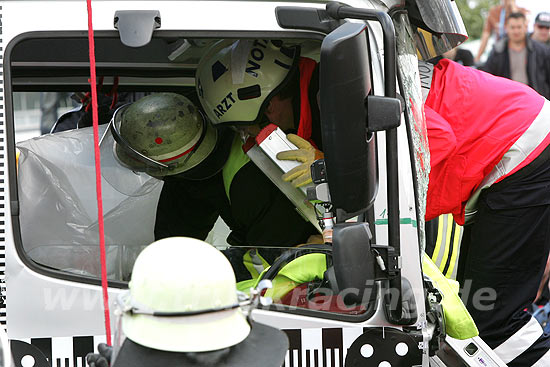 Truck Racing Nrburging 2007