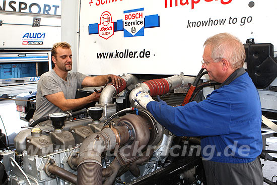 Truck Racing Nrburging 2007