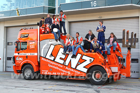Truck Racing Nrburging 2007
