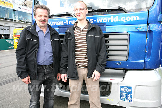 Truck Racing Nrburging 2007