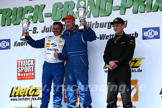 Truck Racing Nrburging 2007