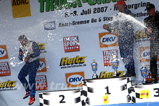 Truck Racing Nrburging 2007