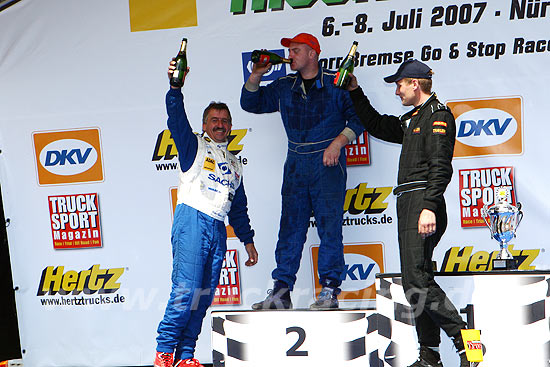 Truck Racing Nrburging 2007