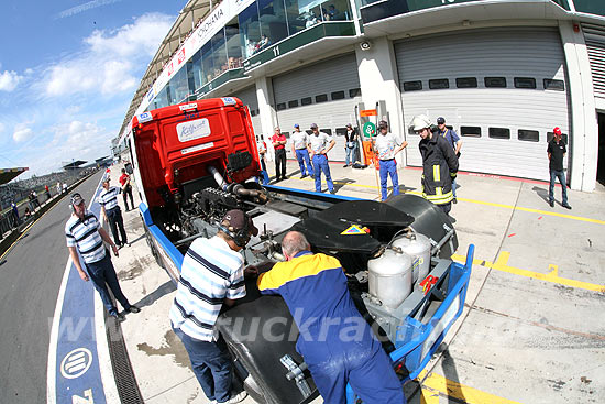 Truck Racing Nrburging 2007