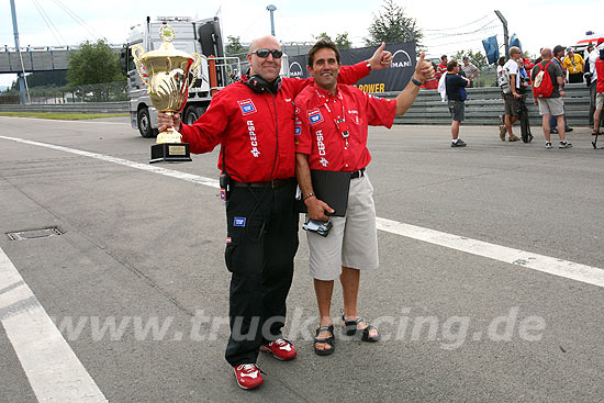 Truck Racing Nrburging 2007