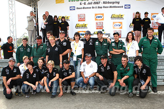 Truck Racing Nrburging 2007