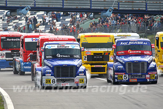Truck Racing Nrburging 2007