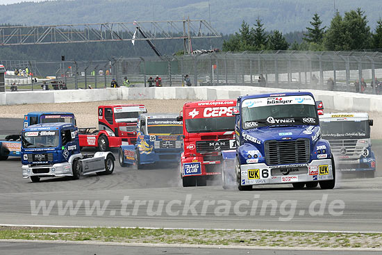 Truck Racing Nrburging 2007