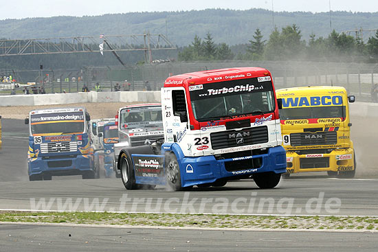 Truck Racing Nrburging 2007