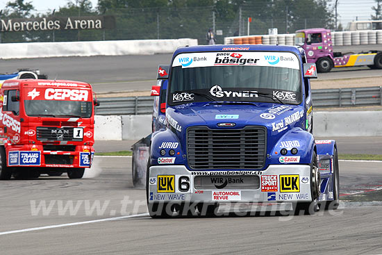 Truck Racing Nrburging 2007