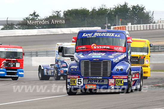 Truck Racing Nrburging 2007