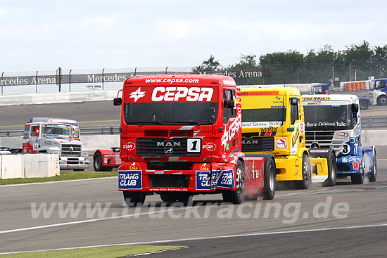 Truck Racing Nrburging 2007
