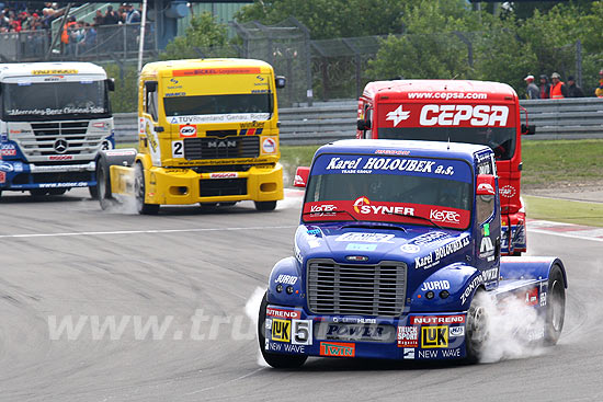 Truck Racing Nrburging 2007