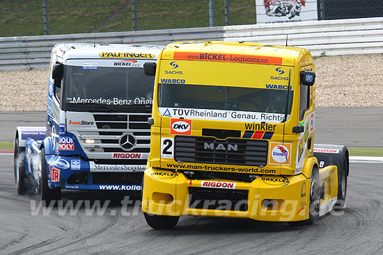 Truck Racing Nrburging 2007