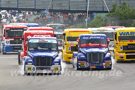 Truck Racing Nrburging 2007