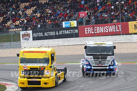 Truck Racing Nrburging 2007