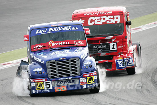 Truck Racing Nrburging 2007