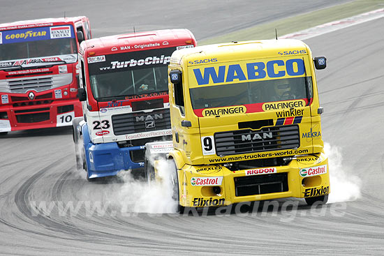 Truck Racing Nrburging 2007