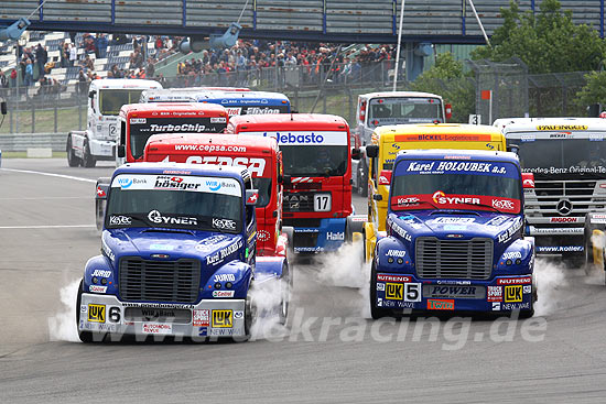 Truck Racing Nrburging 2007