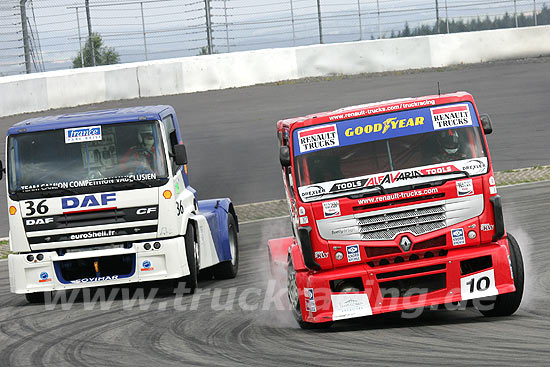 Truck Racing Nrburging 2007