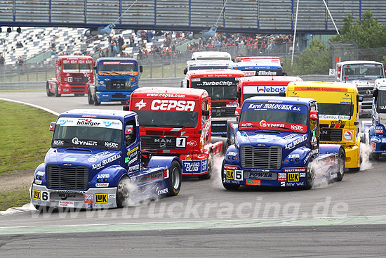 Truck Racing Nrburging 2007