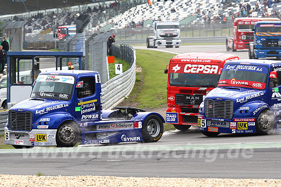 Truck Racing Nrburging 2007