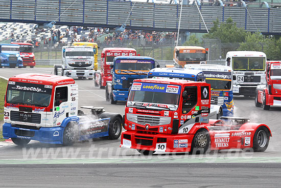 Truck Racing Nrburging 2007