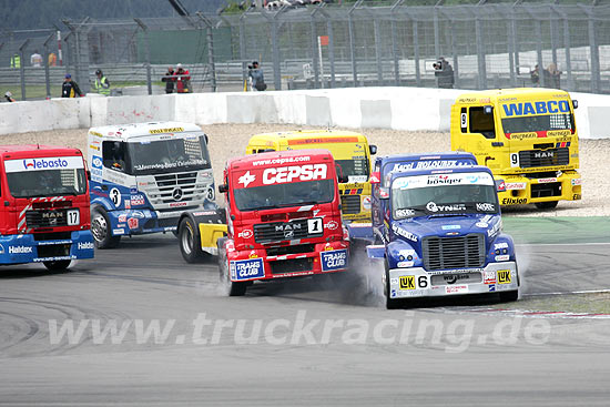 Truck Racing Nrburging 2007