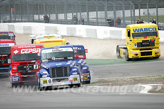 Truck Racing Nrburging 2007