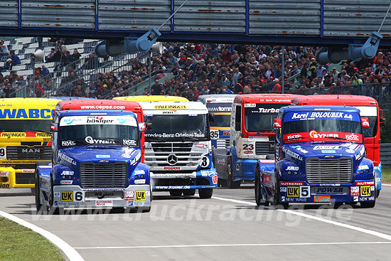 Truck Racing Nrburging 2007