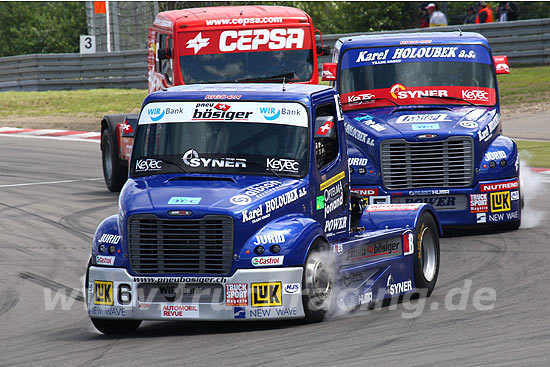 Truck Racing Nrburging 2007