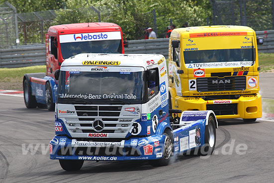 Truck Racing Nrburging 2007