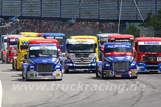 Truck Racing Nrburging 2007