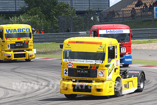 Truck Racing Nrburging 2007