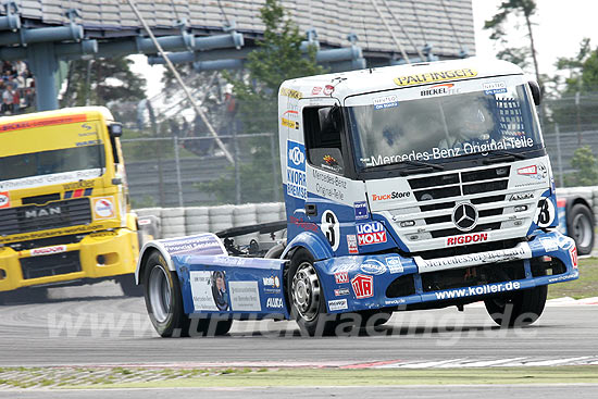 Truck Racing Nrburging 2007