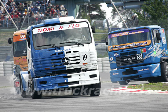 Truck Racing Nrburging 2007