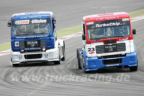 Truck Racing Nrburging 2007