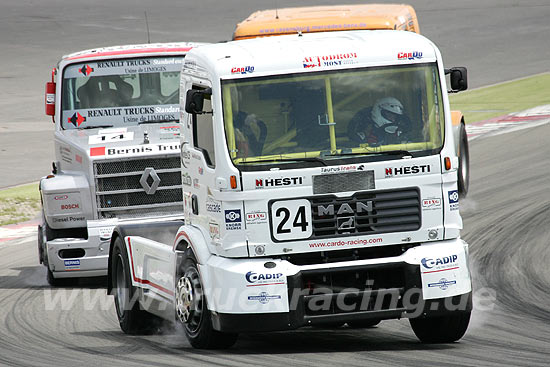 Truck Racing Nrburging 2007