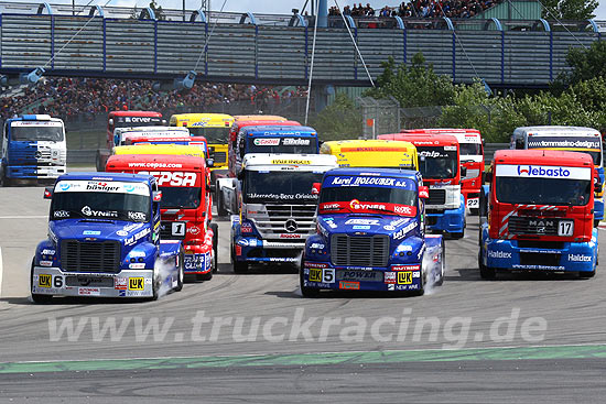 Truck Racing Nrburging 2007