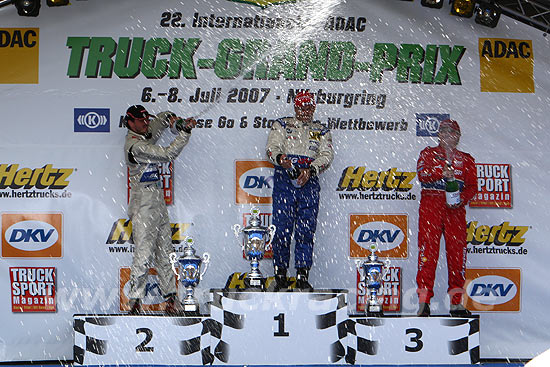 Truck Racing Nrburging 2007