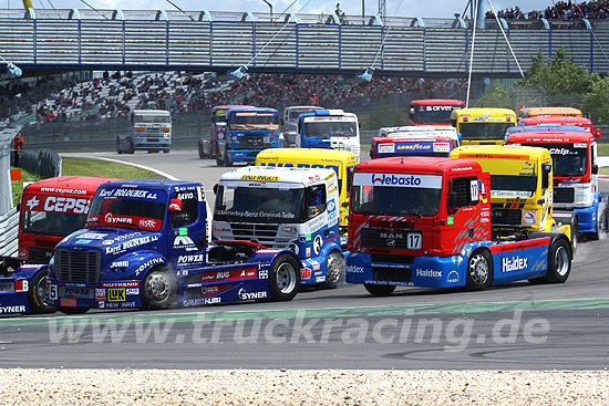 Truck Racing Nrburging 2007