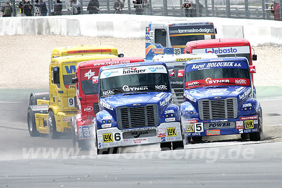 Truck Racing Nrburging 2007