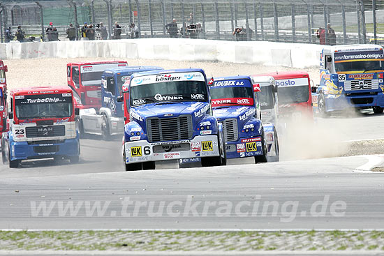 Truck Racing Nrburging 2007