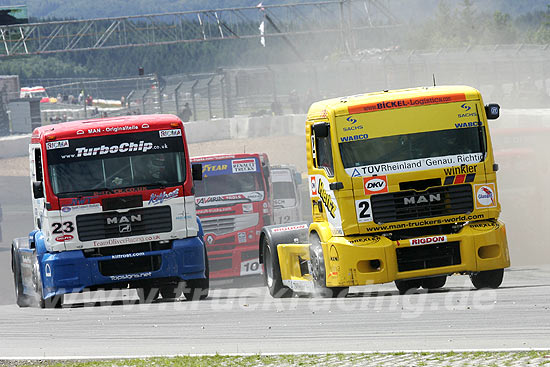 Truck Racing Nrburging 2007