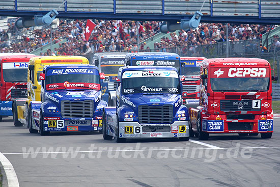 Truck Racing Nrburging 2007