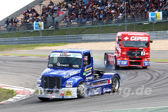Truck Racing Nrburging 2007