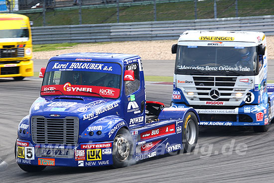 Truck Racing Nrburging 2007