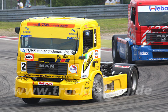 Truck Racing Nrburging 2007