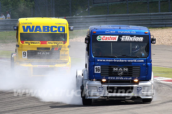 Truck Racing Nrburging 2007